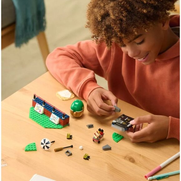 BLDR Squishmallows Avery's Ball Game Building Set - Avery The Mallard Duck Build - Picture 6 of 7